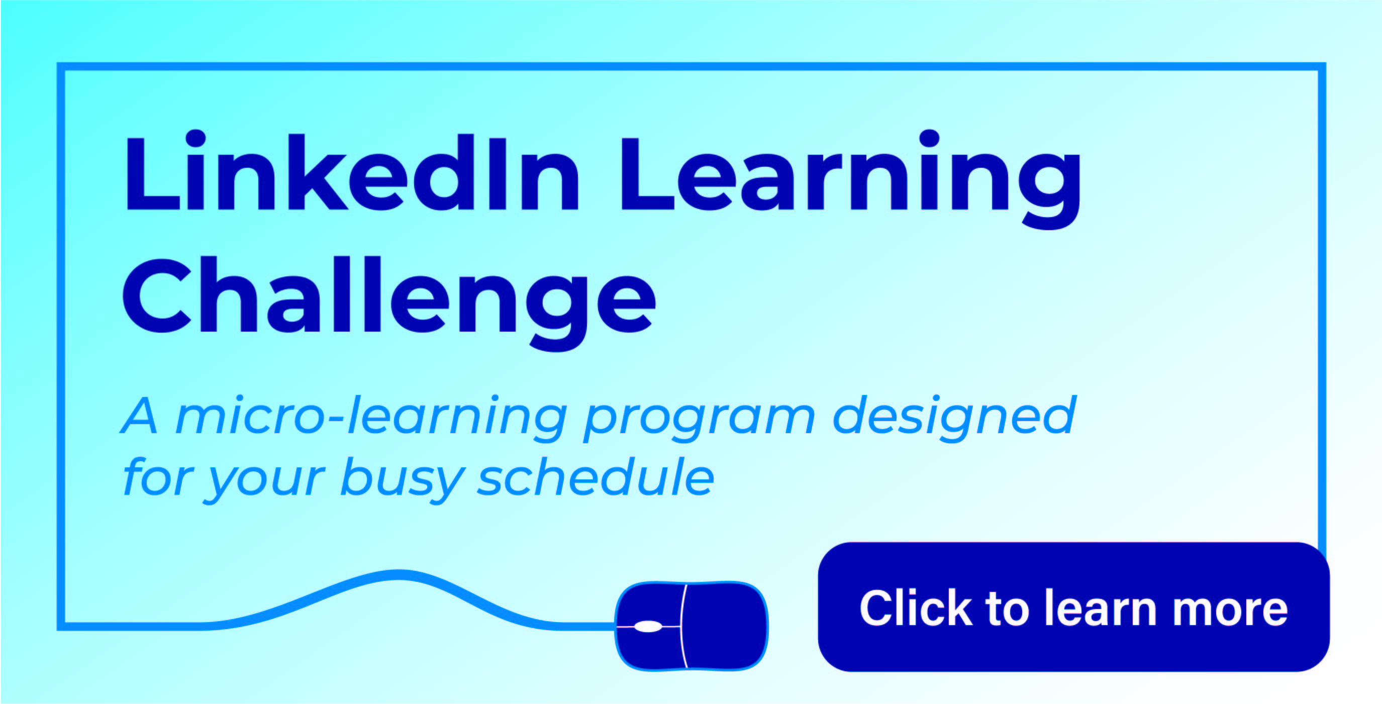 LinkedIn Learning Challenge