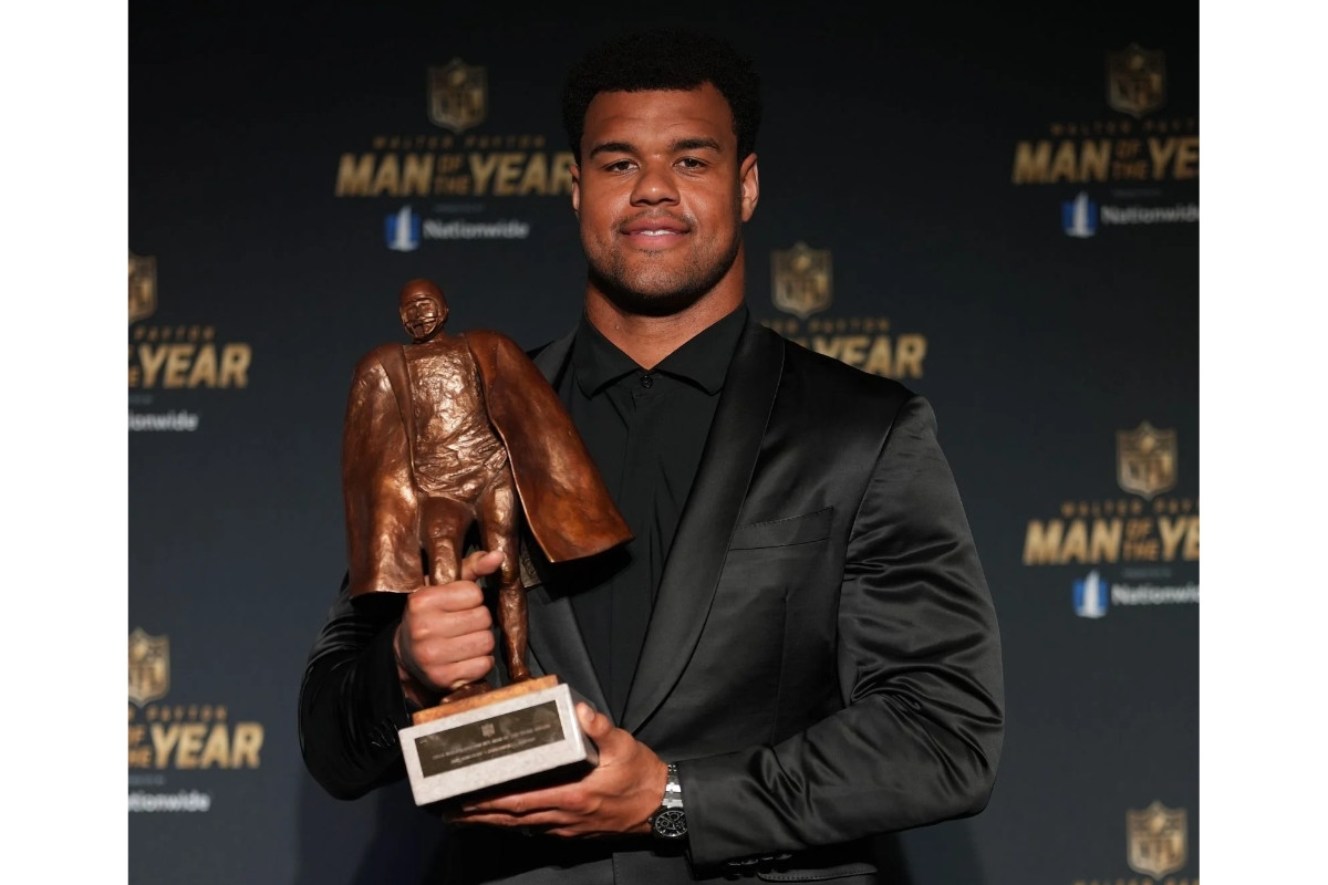 Who Won Walter Payton Man Of The Year 2026