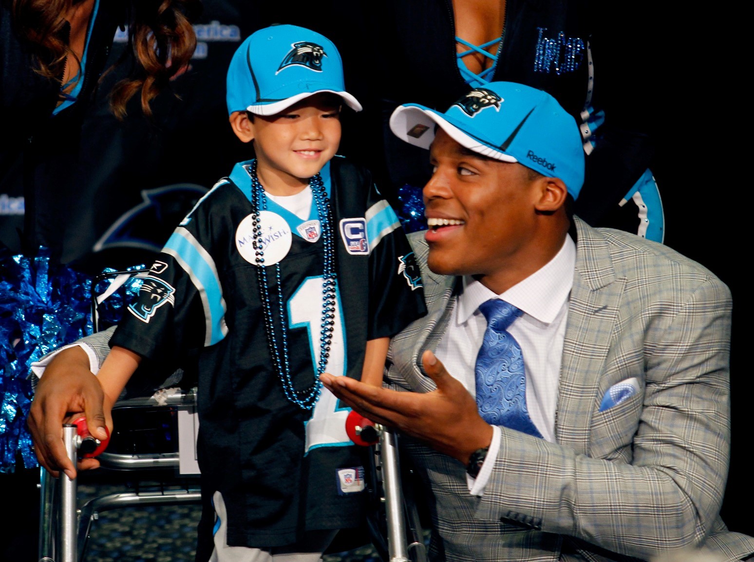 Cam Newton Wins Nationwide’s Charity Challenge