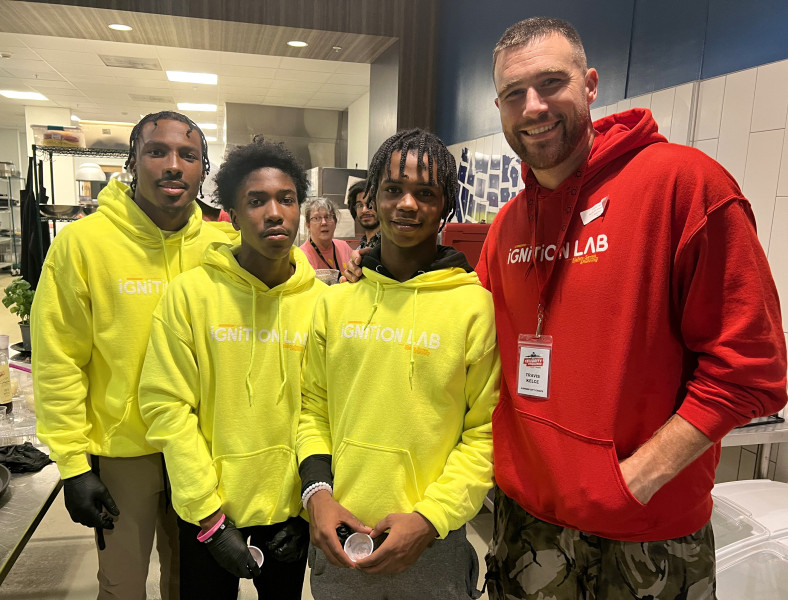 Travis Kelce wins Nationwide’s Charity Challenge for second time in