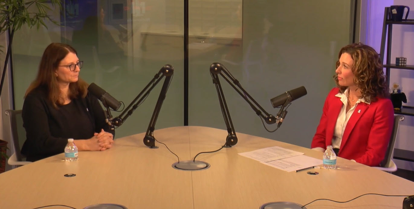 Kathy Bostjancic and Jessica Dowdy conversation