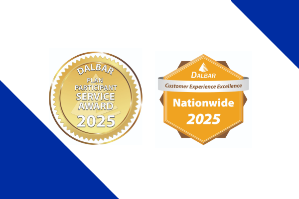 Nationwide Retirement Solutions Wins Back-to-Back DALBAR Awards for Unmatched Customer Service Excellence