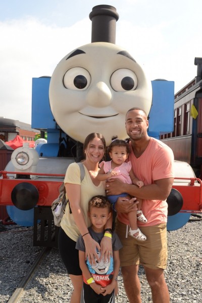 Preston Smith and his family