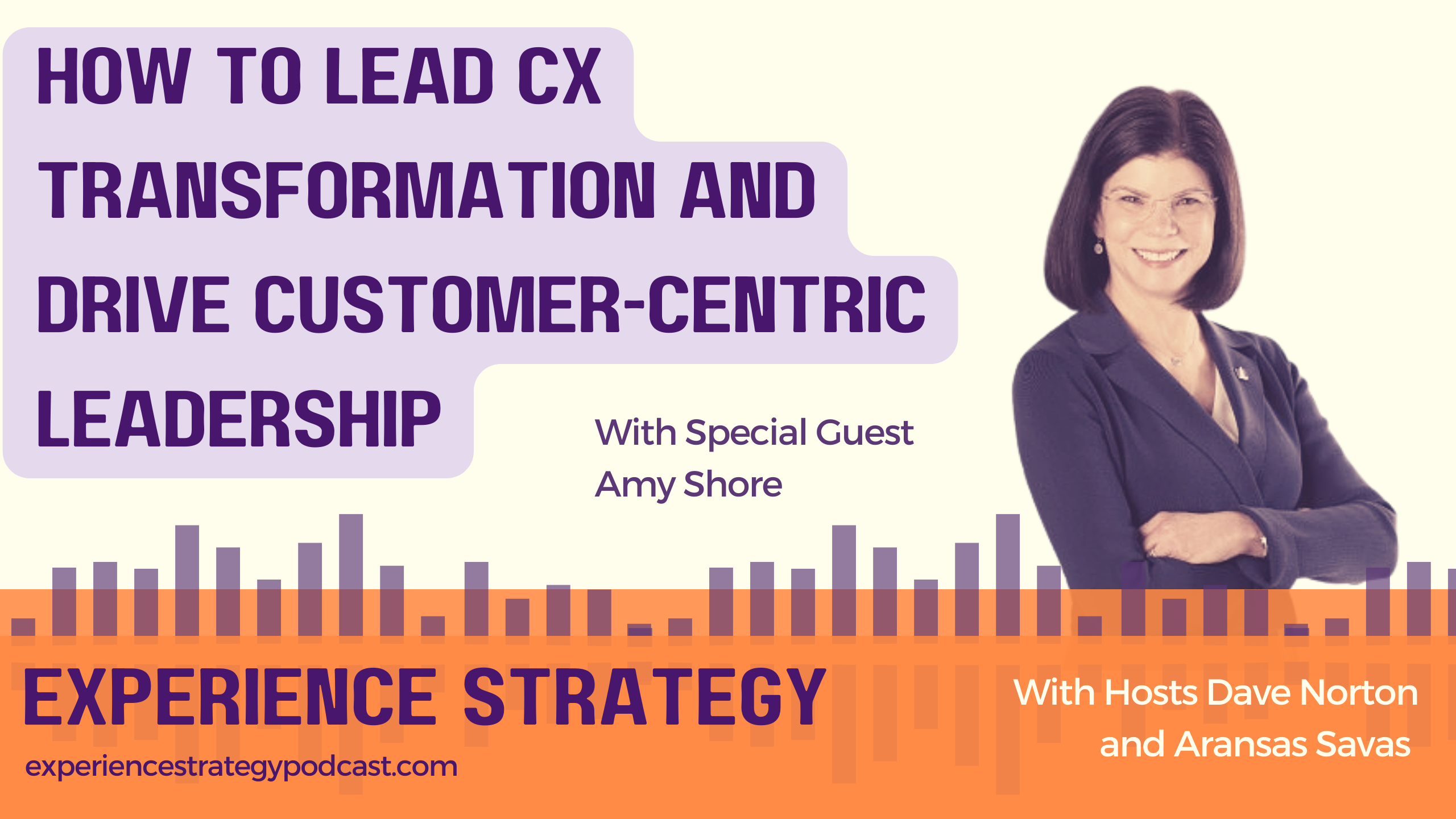 Amy Shore on The Experience Strategy Podcast