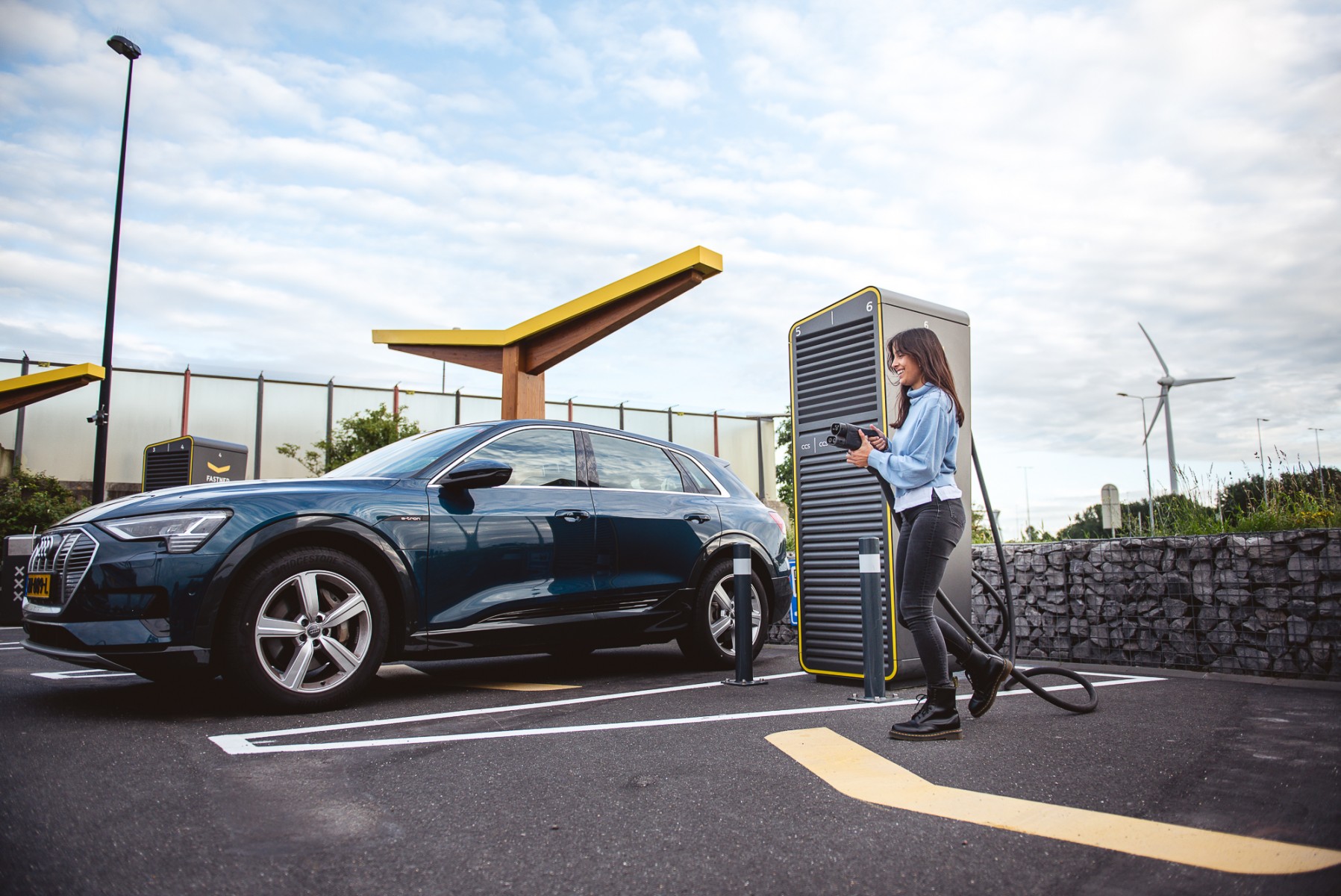 Omzet Fastned met 15% toegenomen in eerste kwaartaal — Fastnedcharging.com