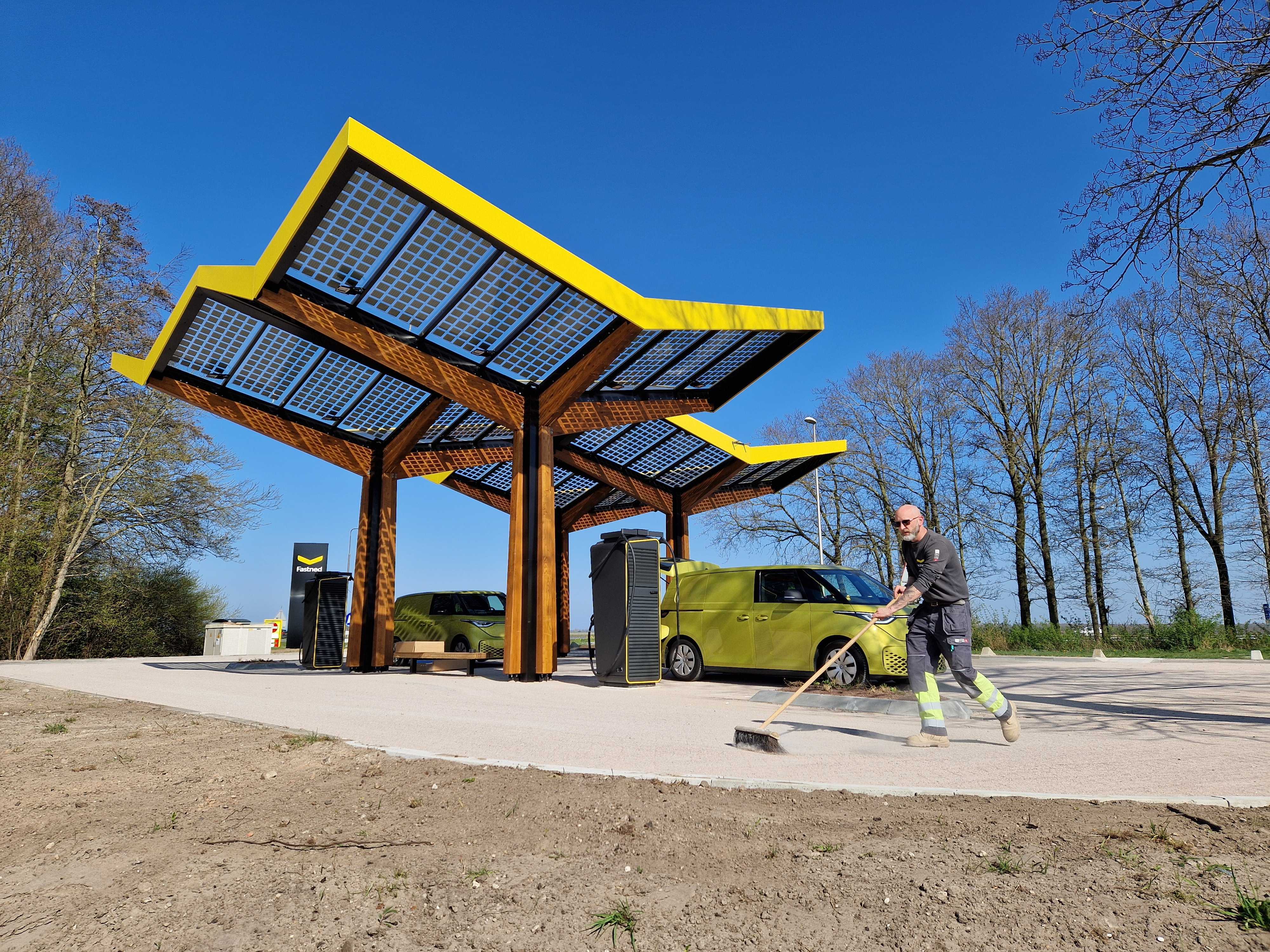 Fastnet Laden Fastned überschreitet 2025 erstmals die Marke von 100 Millionen Euro ...