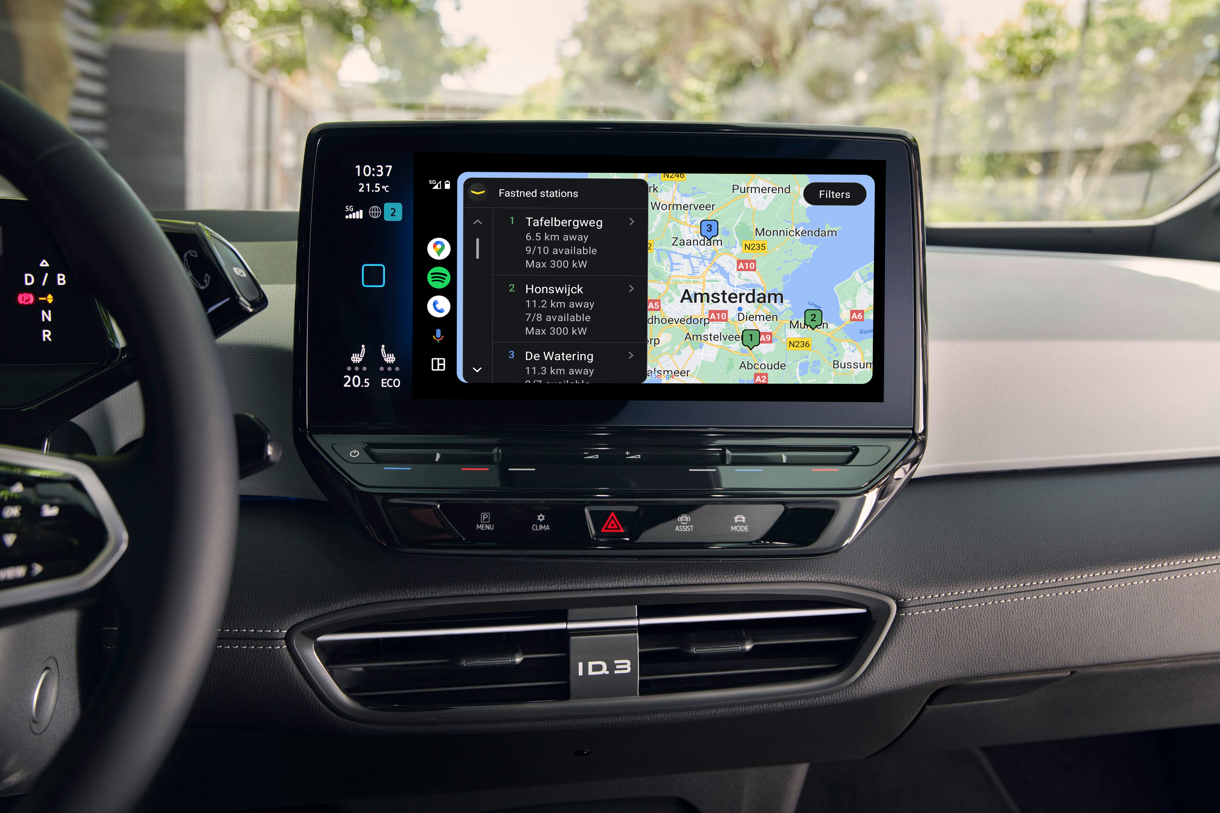 Fastned launches Android Auto app for finding fast charging stations on ...
