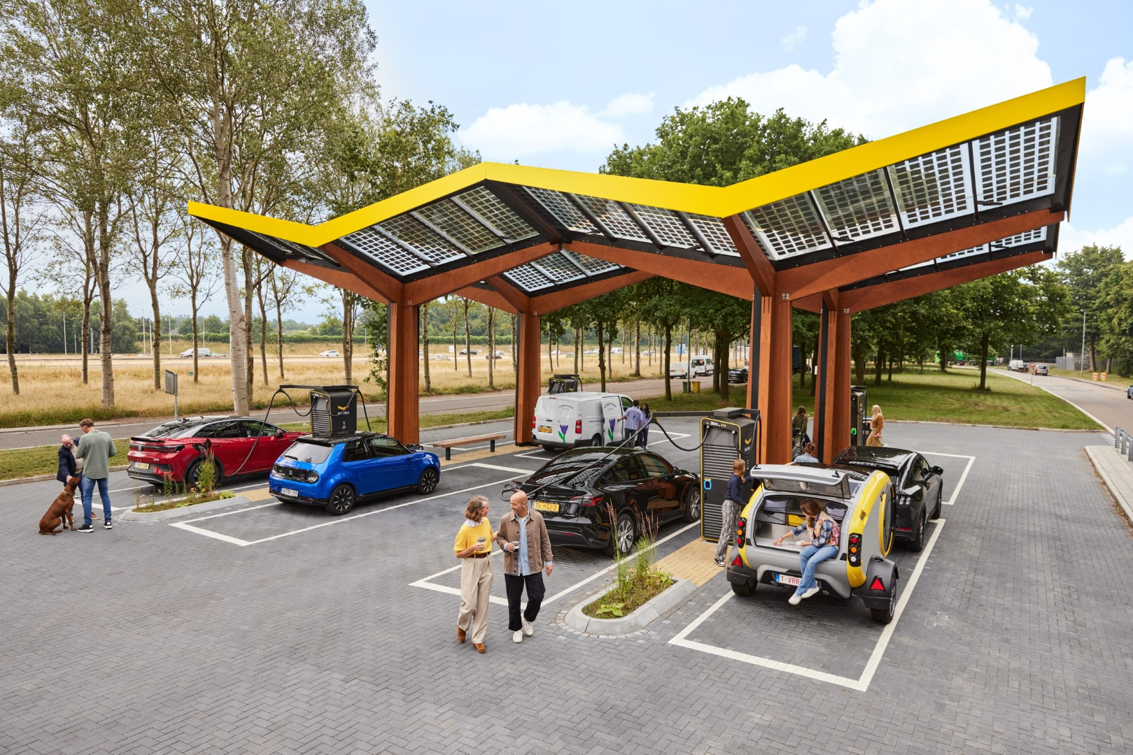 Fastned office