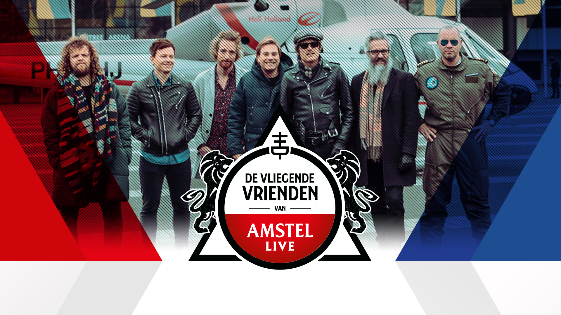 De Vrienden van Amstel LIVE! en The Flying Dutch kondigen unieke