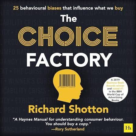 the choice factory by richard shotton