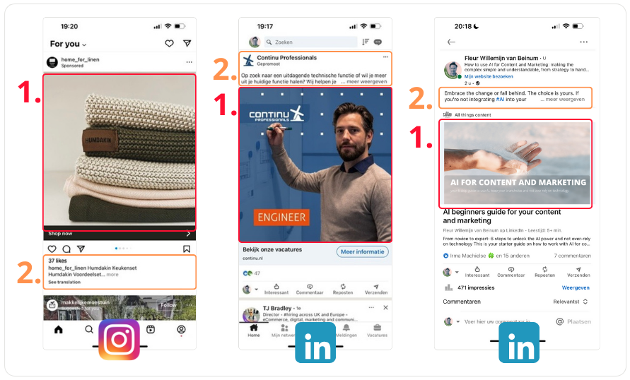 social visual hierarchy