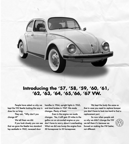 VW ad secret 4