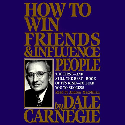 how to win friends and influence people dale carnegie