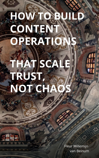 How to scale content operations