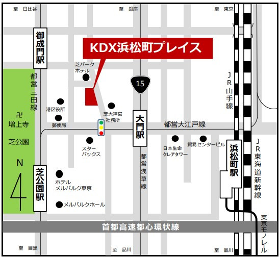 Covestro Tokyo Office_Map