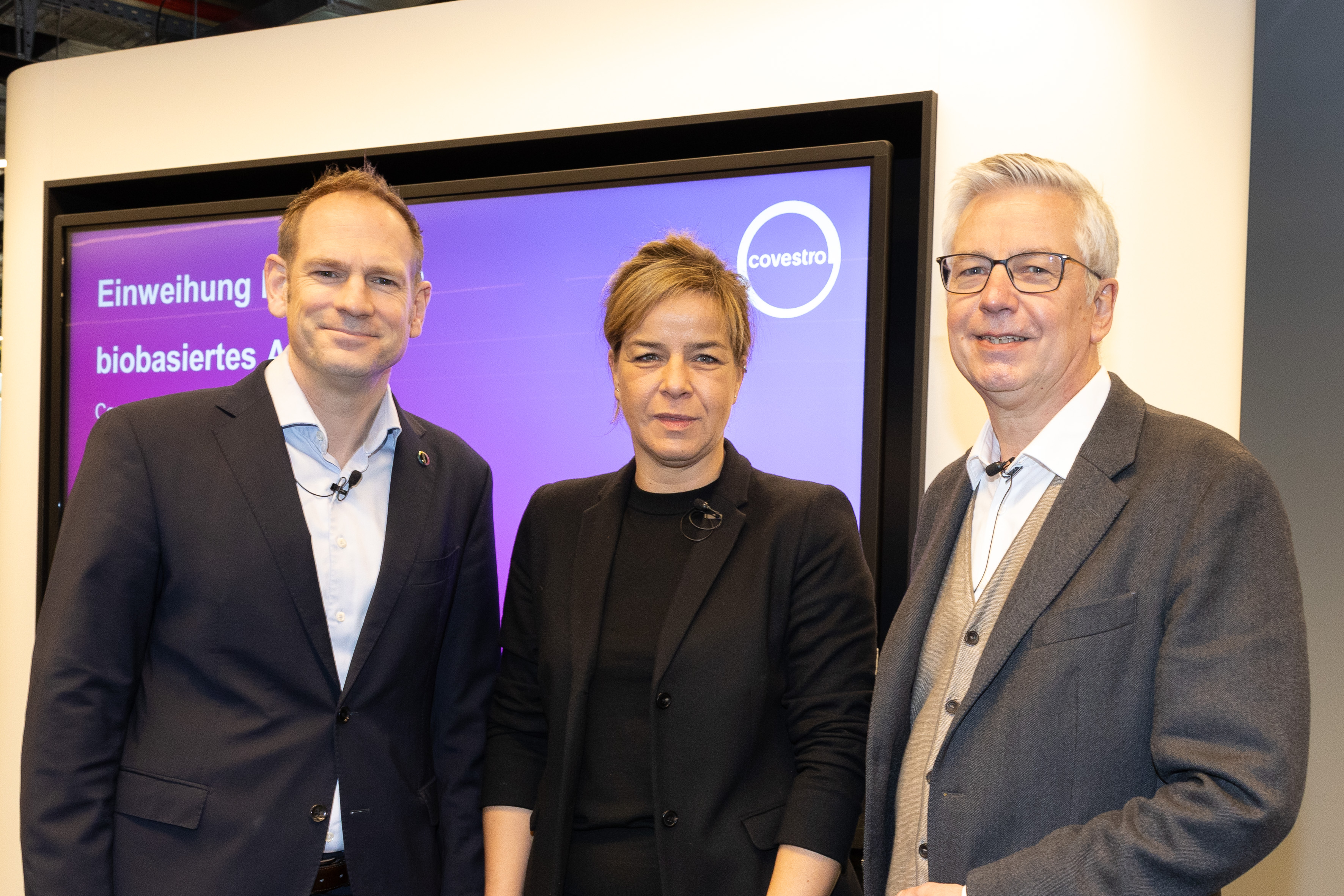 Dr. Hans-walter Platte / Dr. Barbara Dreier-platte World’s First Pilot Plant for Bio-Based Aniline