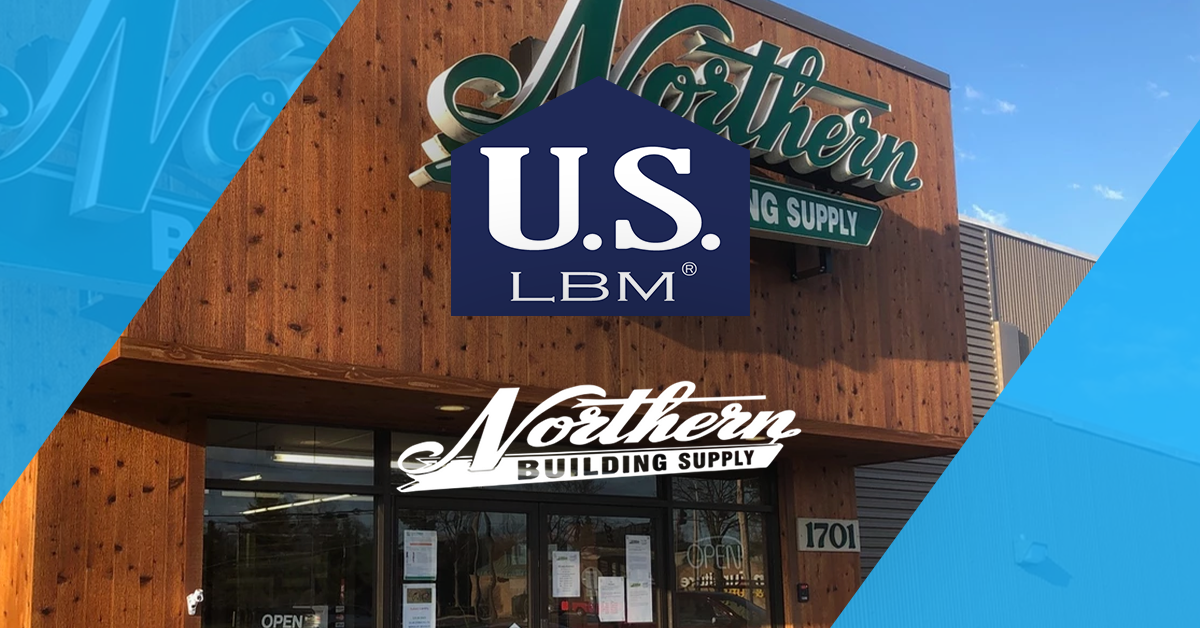 US LBM ACQUIRES NORTHERN BUILDING SUPPLY
