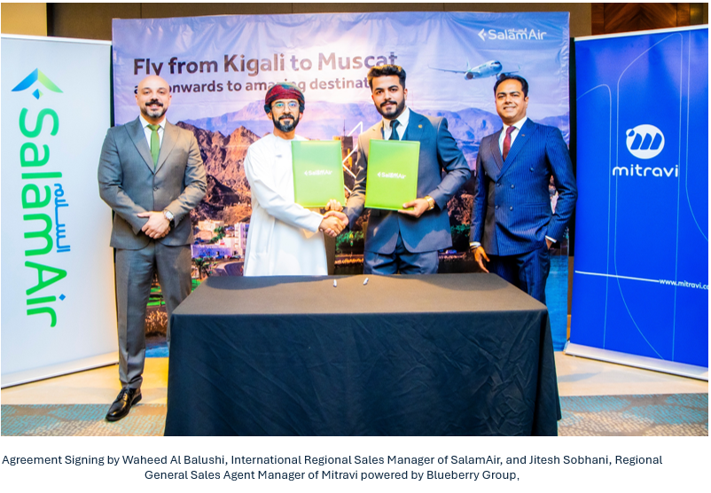 SalamAir Appoints Mitravi Powered by Blueberry Group as General Sales ...