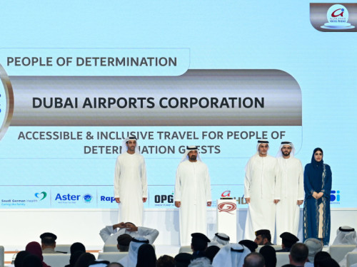 Dubai Airports recognised for digitised safety and inclusive travel at the  Ideas Arabia International Award 2025-2026
