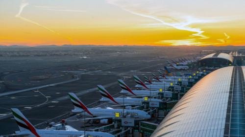 DXB sets global benchmark as record traffic become the norm