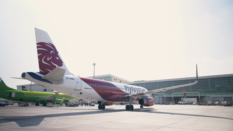 FlyArystan DXB 2025