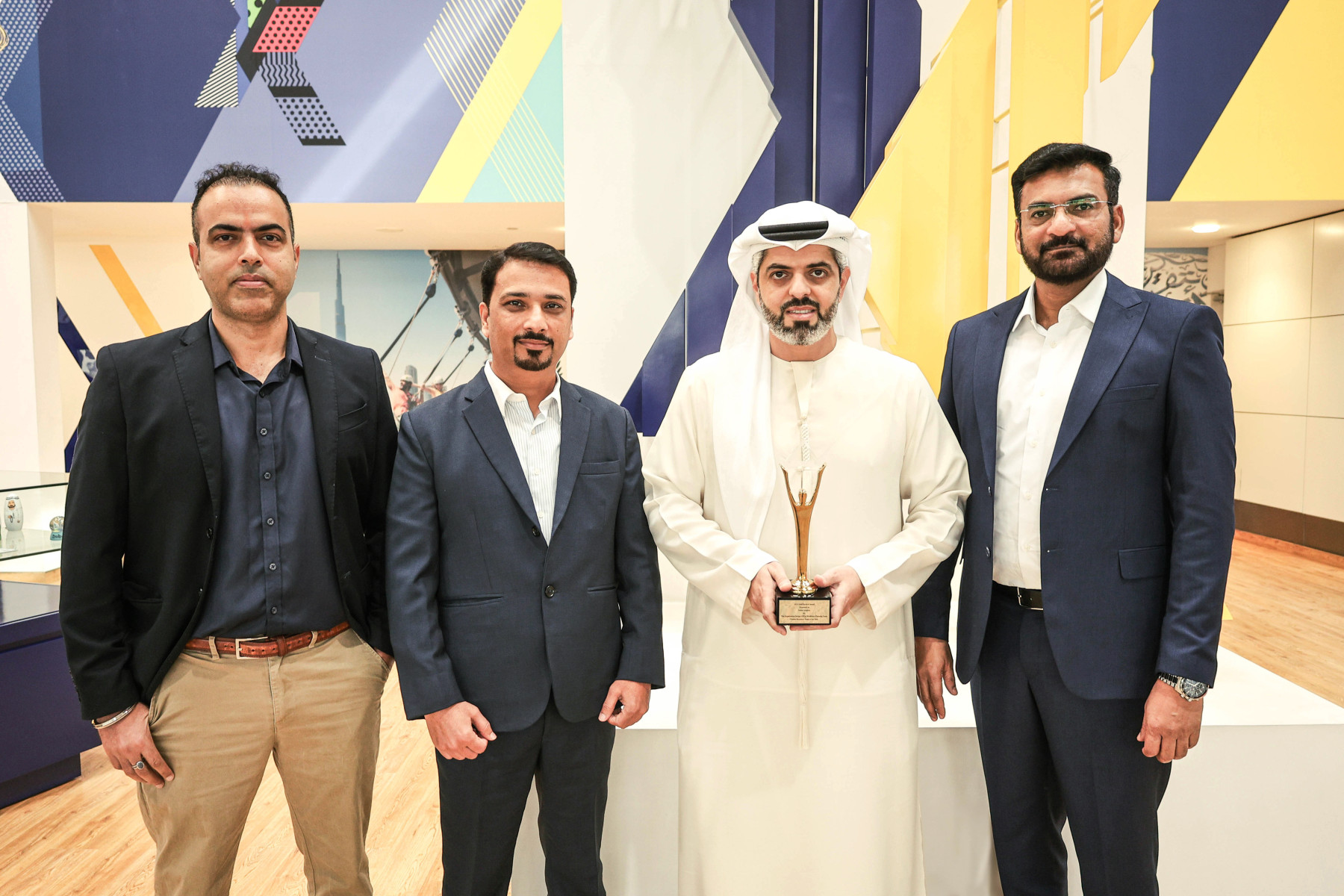 DA wins two Stevie&reg; Awards at IBAs 2023_1