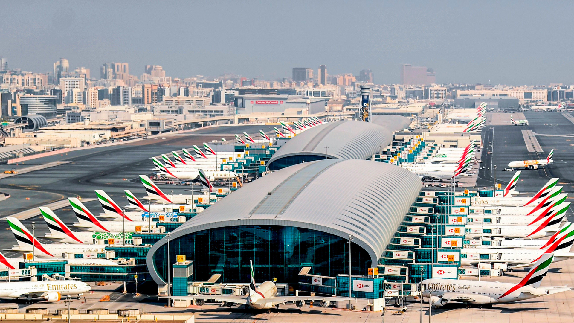 Dubai International Airport (DXB) (Dubai, UAE)