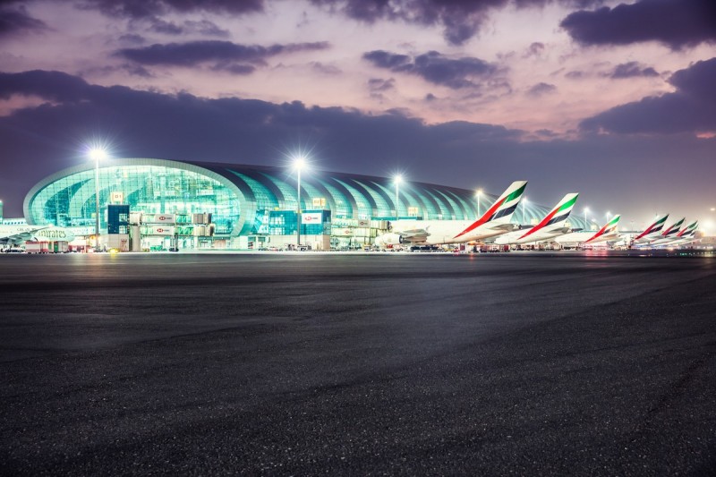 DXB Concourses