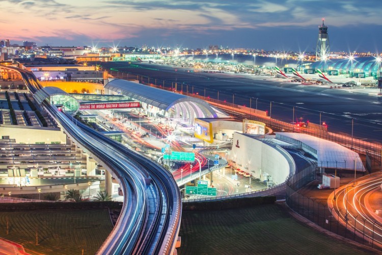 Terminal 3 Forecourt