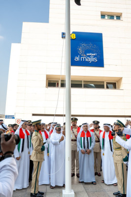 Dubai Airports joins the nation in marking UAE Flag Day