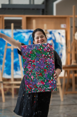 Dubai Airports showcases talent of artists of determination in an inspiring new exhibition at DXB