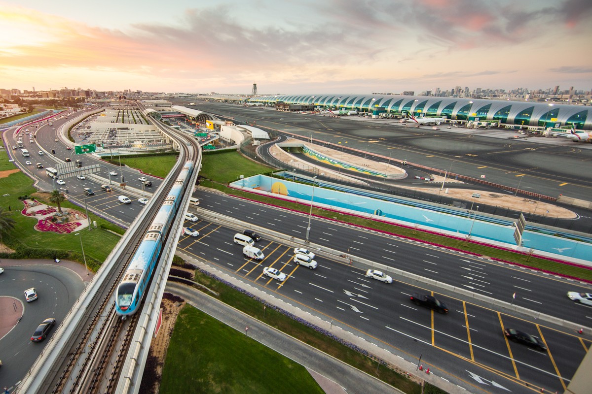 DXB is world's busiest international airport again