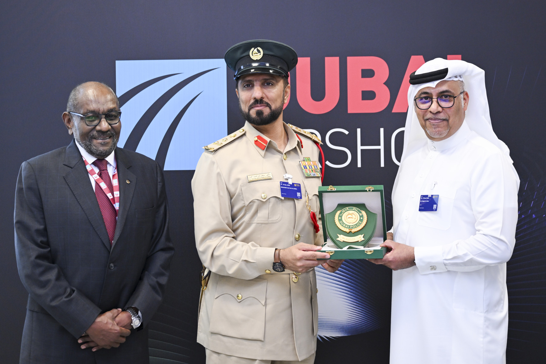DA and Dubai Police Academy sign MoU for enhanced security training