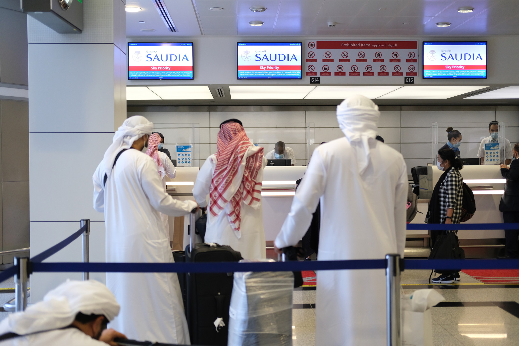 Hajj rush