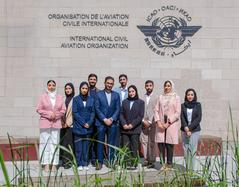 DAYC attends ICAO Air Navigation World 2023_1