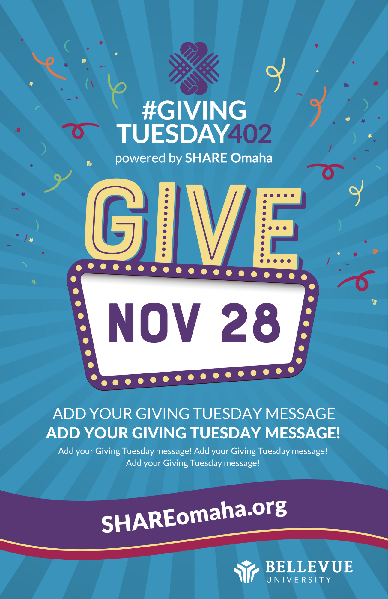Copy of GivingTuesday402 Poster - 11x17 - businesses