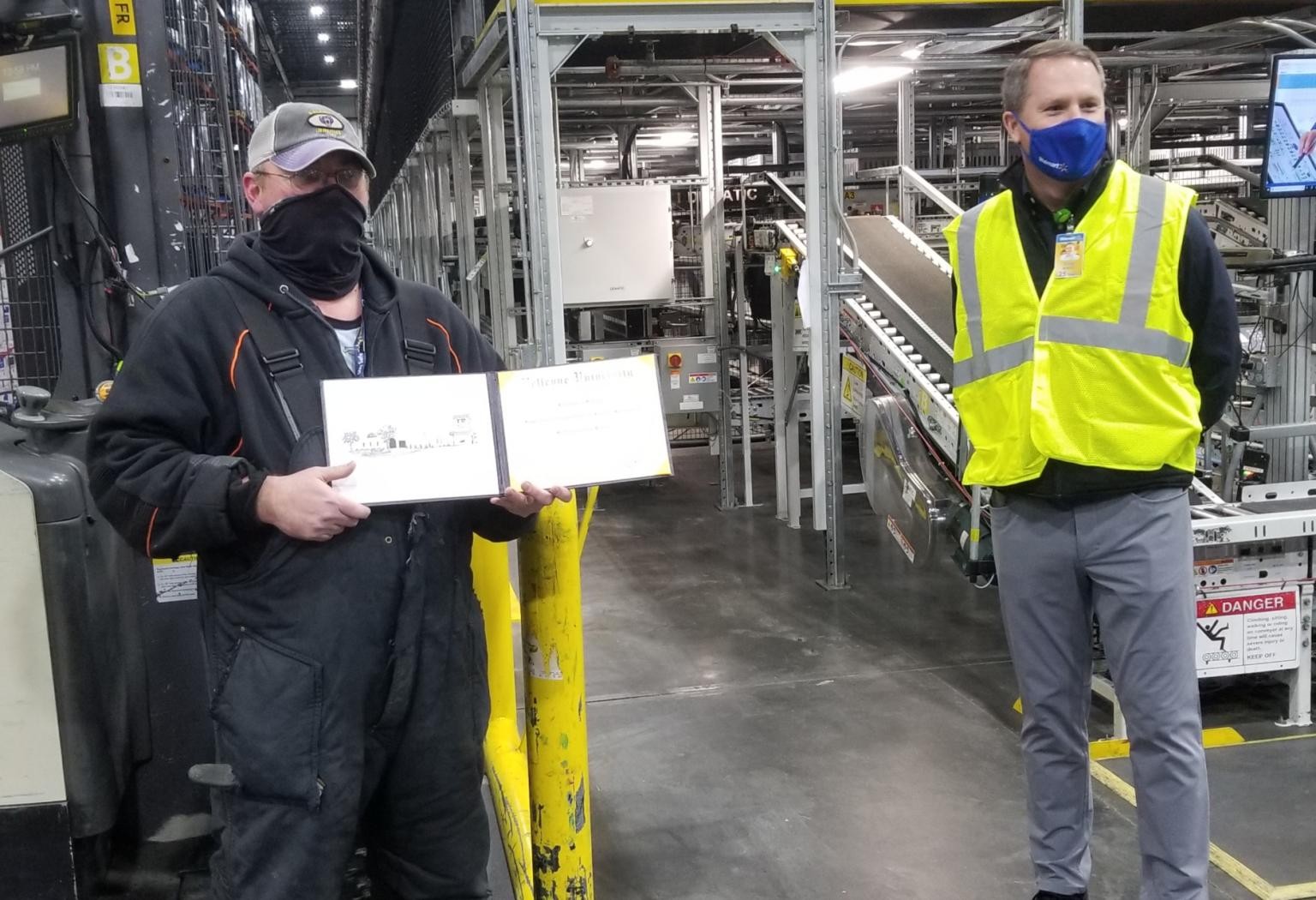 Walmart Associate Takes Advantage of Opportunity to Earn College Degree