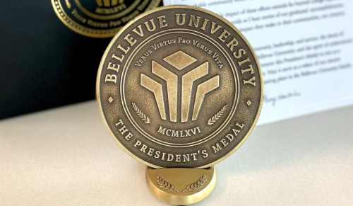 Bellevue University Awards President’s Medals to Longtime Supporters During 60th Anniversary Year