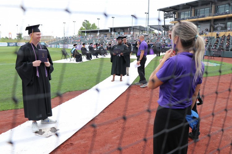 2020 Bellevue University Commencement Takes Place at Werner Park