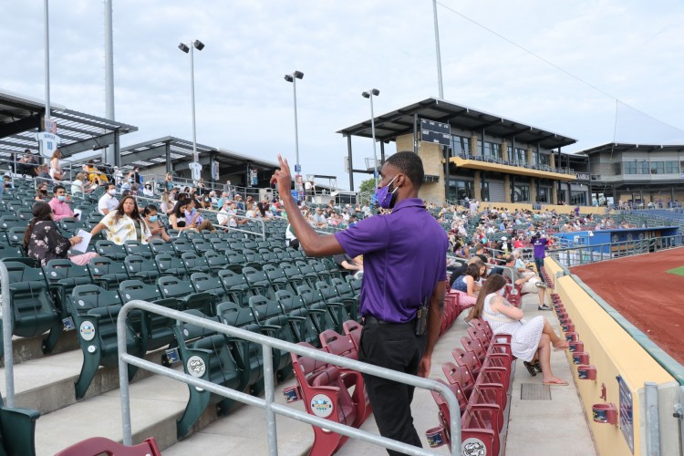 2020 Bellevue University Commencement Takes Place at Werner Park