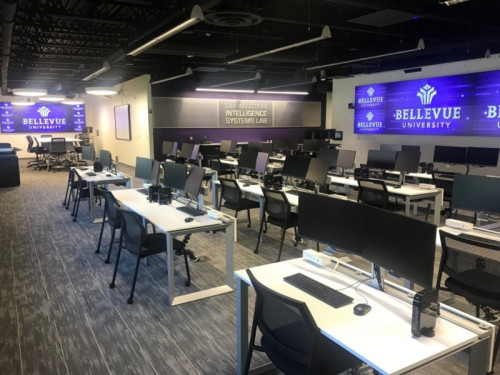 Bellevue University Cyber League Team Announces GFiber as 2026-27 Sponsor
