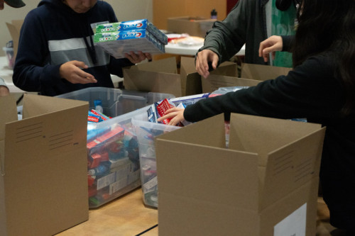 Bellevue University Kicks Off Veteran Backpack Drive to Fill 100 Backpacks for Local Veterans