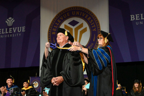 Bellevue University Awards Honorary Doctor of Commerce to Business and Community Leader Keith Edquist