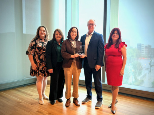 Bellevue University Recognized by Nebraska Hispanic Chamber of Commerce