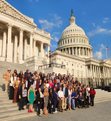 Bellevue University Faculty Member Represents Counseling Profession on Capitol Hill
