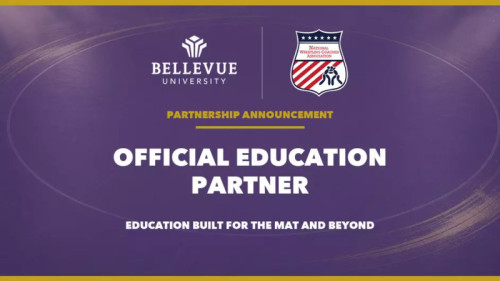 Bellevue University and the NWCA Announce Official Educational Partnership