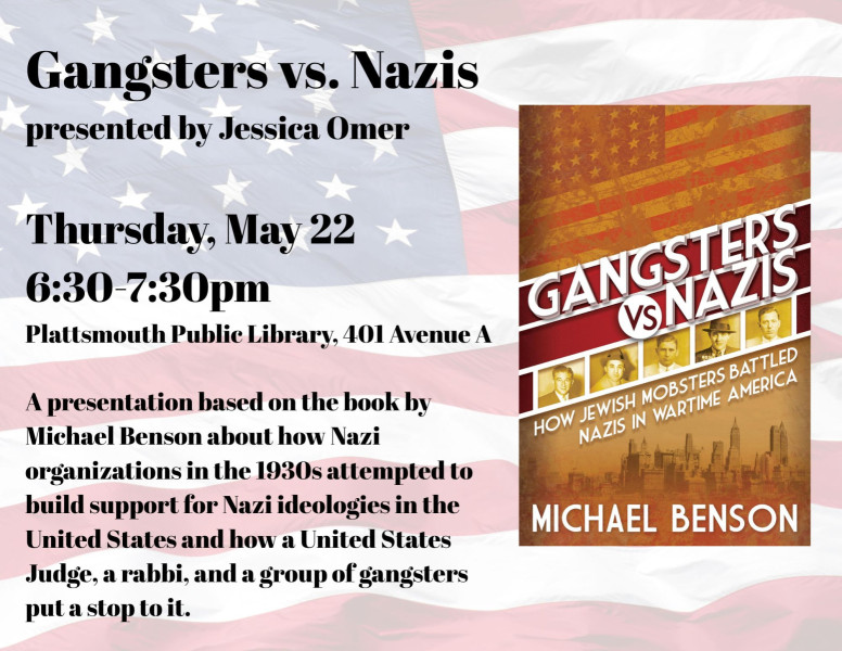 Gangsters Vs. Nazis Plattsmouth public library