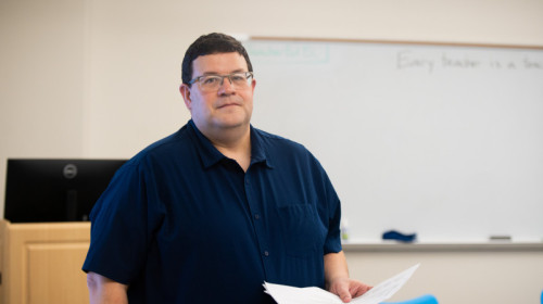 Dr. Joe Anson Named Recipient of Anne E. Nelson Professorship Award
