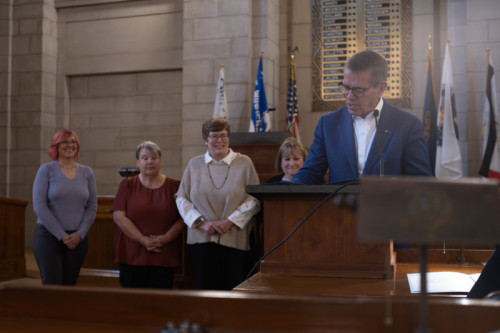 Governor Pillen Recognizes Bellevue University's 60 Years of Service with Statewide Proclamation