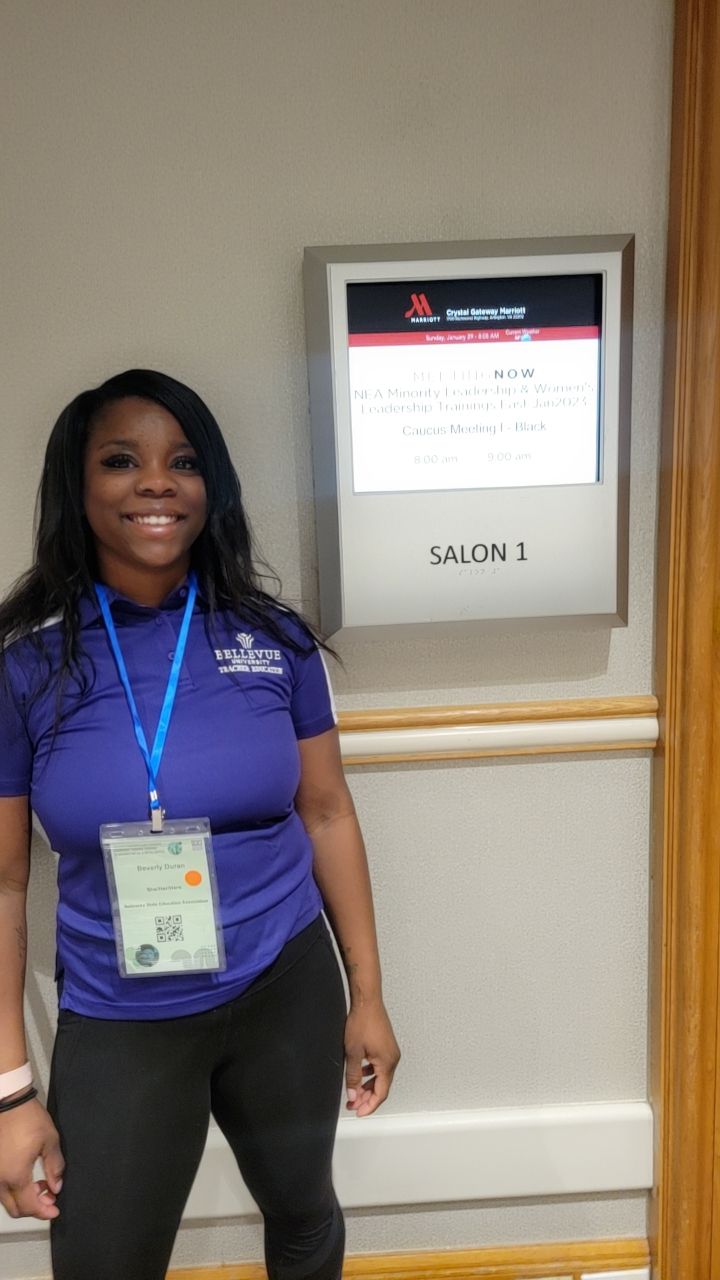 Student and Aspiring Educator Attends Racial and Social Justice Conference